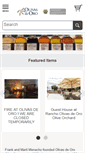 Mobile Screenshot of olivasdeoro.com